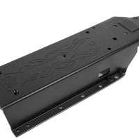 Kraken RC X3-V2 Steel Polymer HPI Baja Chassis - Black [KRC80000]