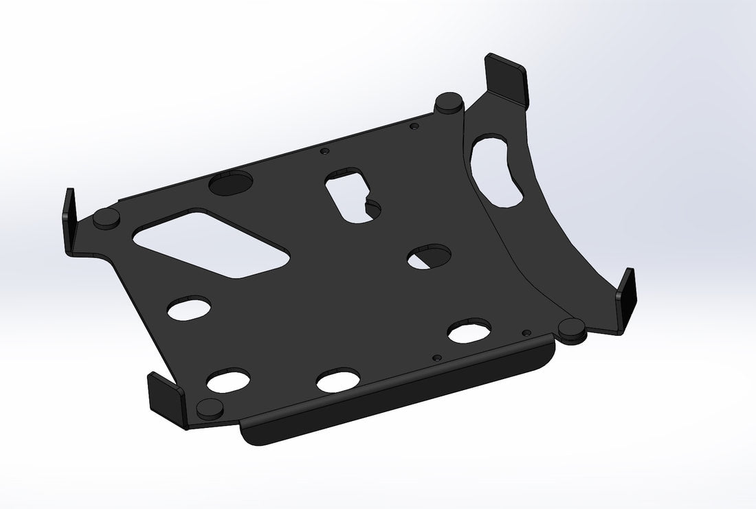 Axis RC Top Plate for Axis Rocket Stand