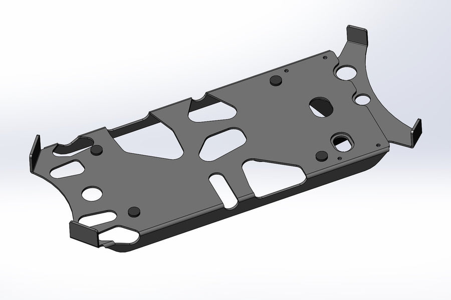 Axis RC Top Plate for Axis Rocket Stand