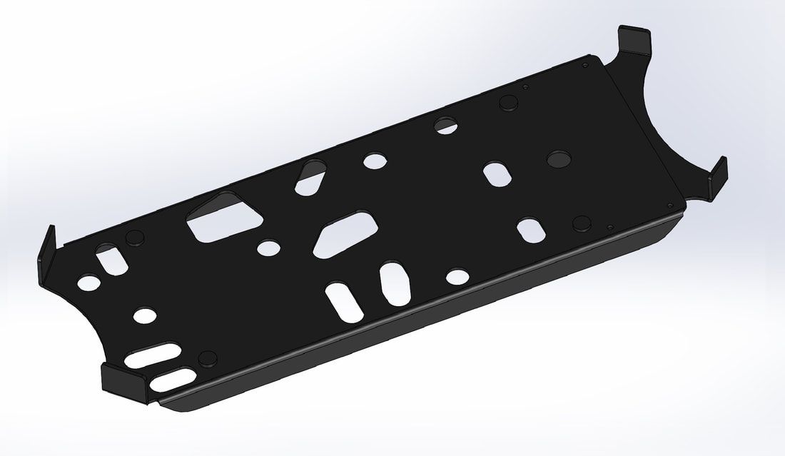 Axis RC Top Plate for Axis Rocket Stand