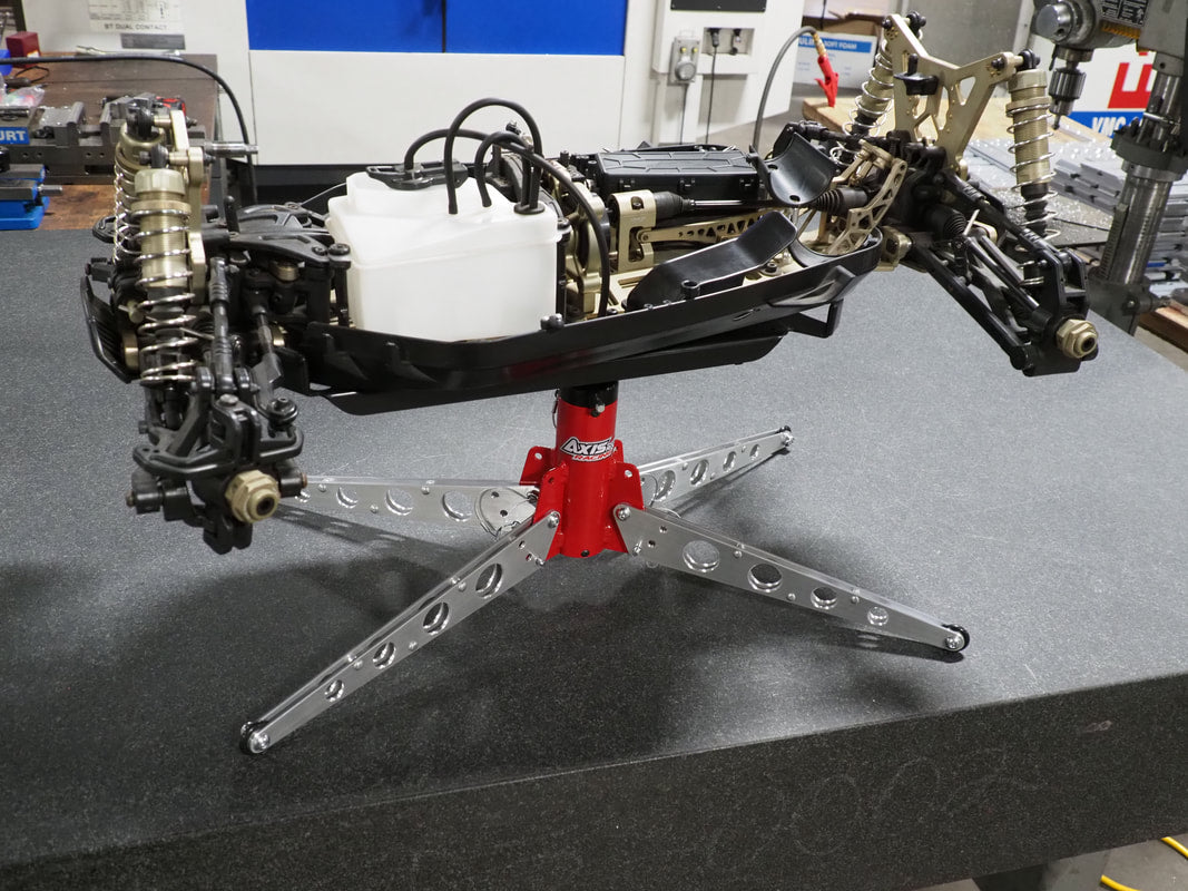 Axis Jr. Rocket Stand  aka.  (The Quad Pod)