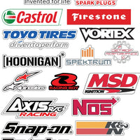 Sticker Bomb RC sticker sheets