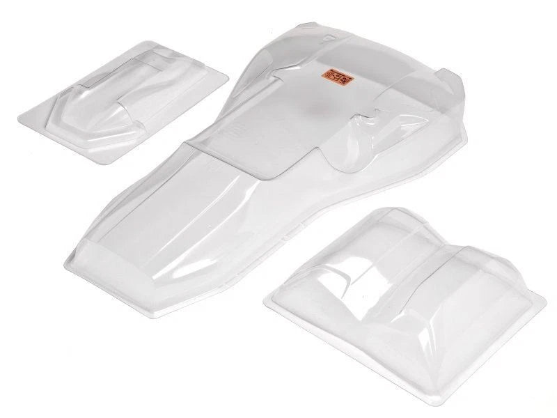 HPI BAJA 5B BUGGY CLEAR BODY w 2022 DECALS