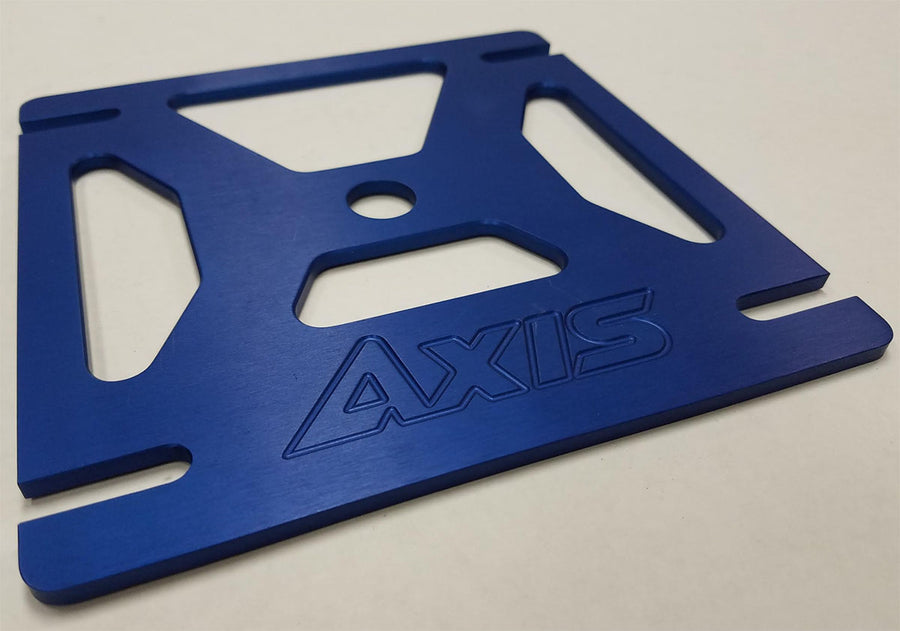 Axis RC set up plates