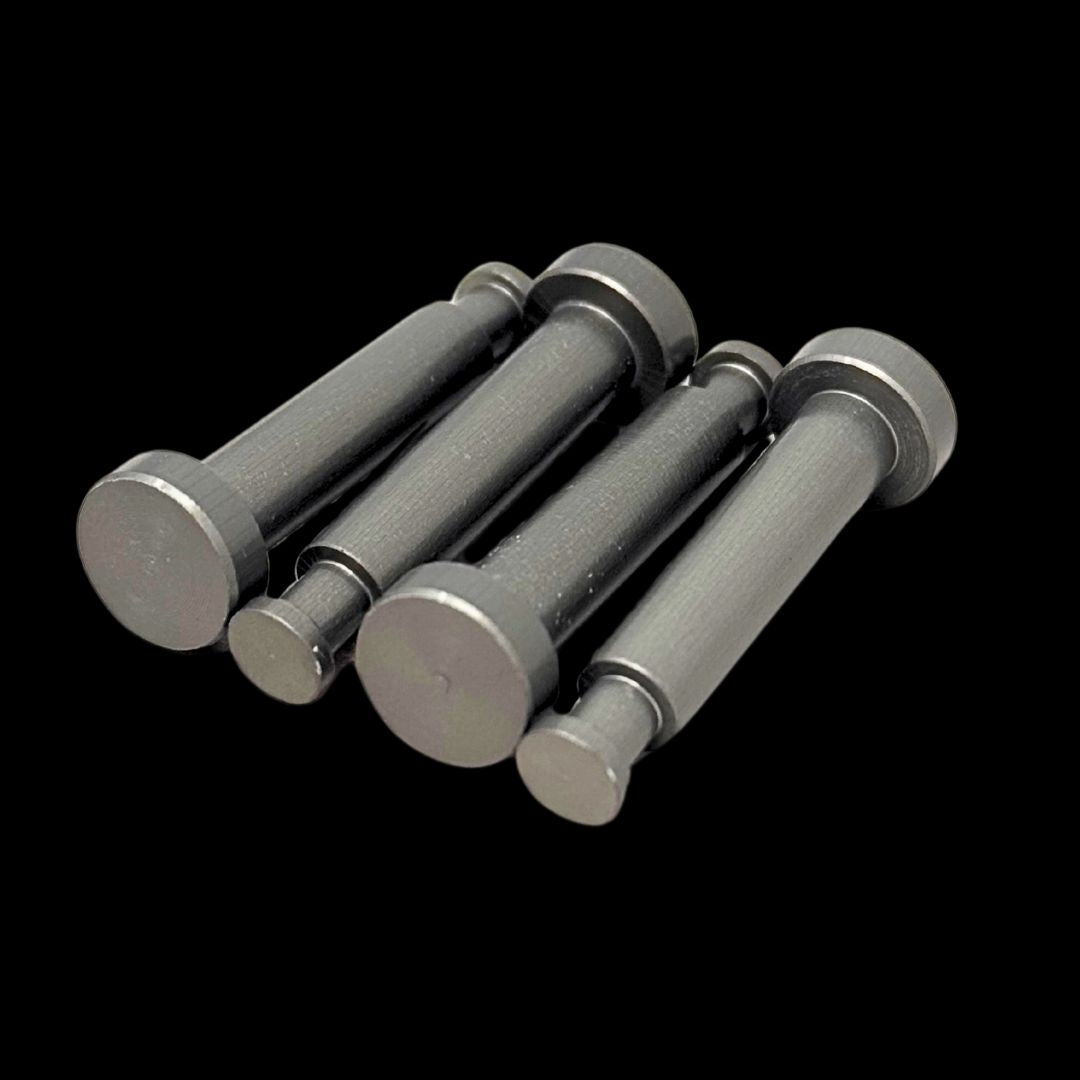 SRC Losi 5T & 2.0 Lightweight Hard Anodised King pin set (4)