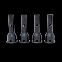 SRC Hardened Steel Losi 5T, 5ive 2.0 & 5B Stub Axle F/R Set (4pcs)