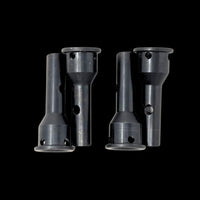 SRC Hardened Steel Losi 5T, 5ive 2.0 & 5B Stub Axle F/R Set (4pcs)
