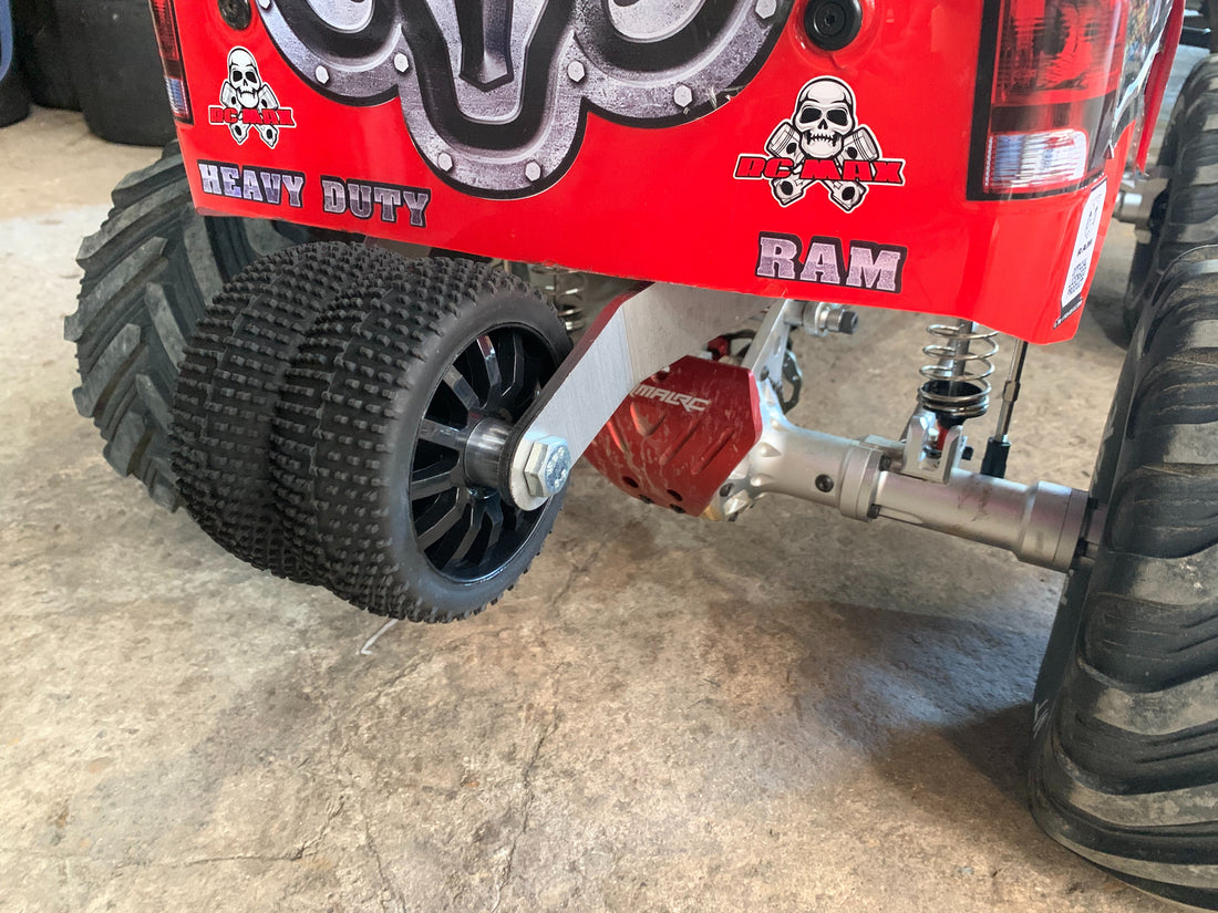 TAYLOR Primal Raminator/Grave Digger Wheelie Bar
