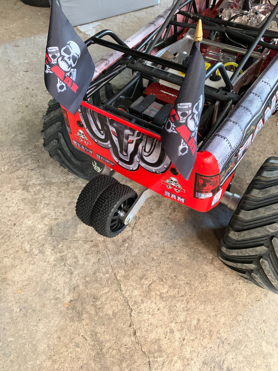 TAYLOR Primal Raminator/Grave Digger Wheelie Bar
