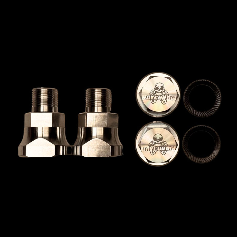 Taylor DBXL 1" Billet HD Wheel Extender kit (4pcs)