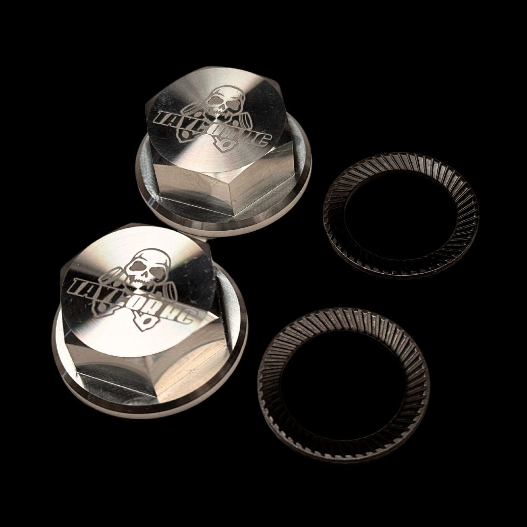 Taylor DBXL 1" Billet HD Wheel Extender kit (4pcs)