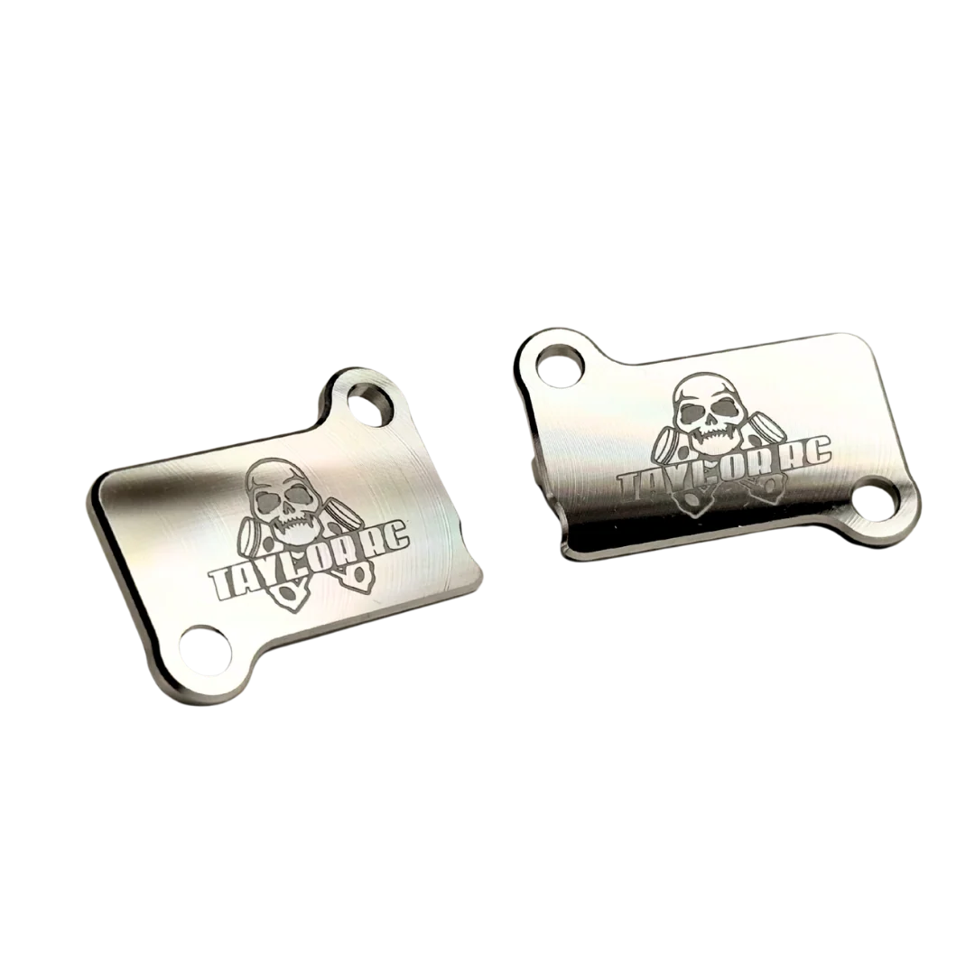 Taylor Billet CNC Ported Zenoah G320 & Fujiwara 350RC Transfer Covers