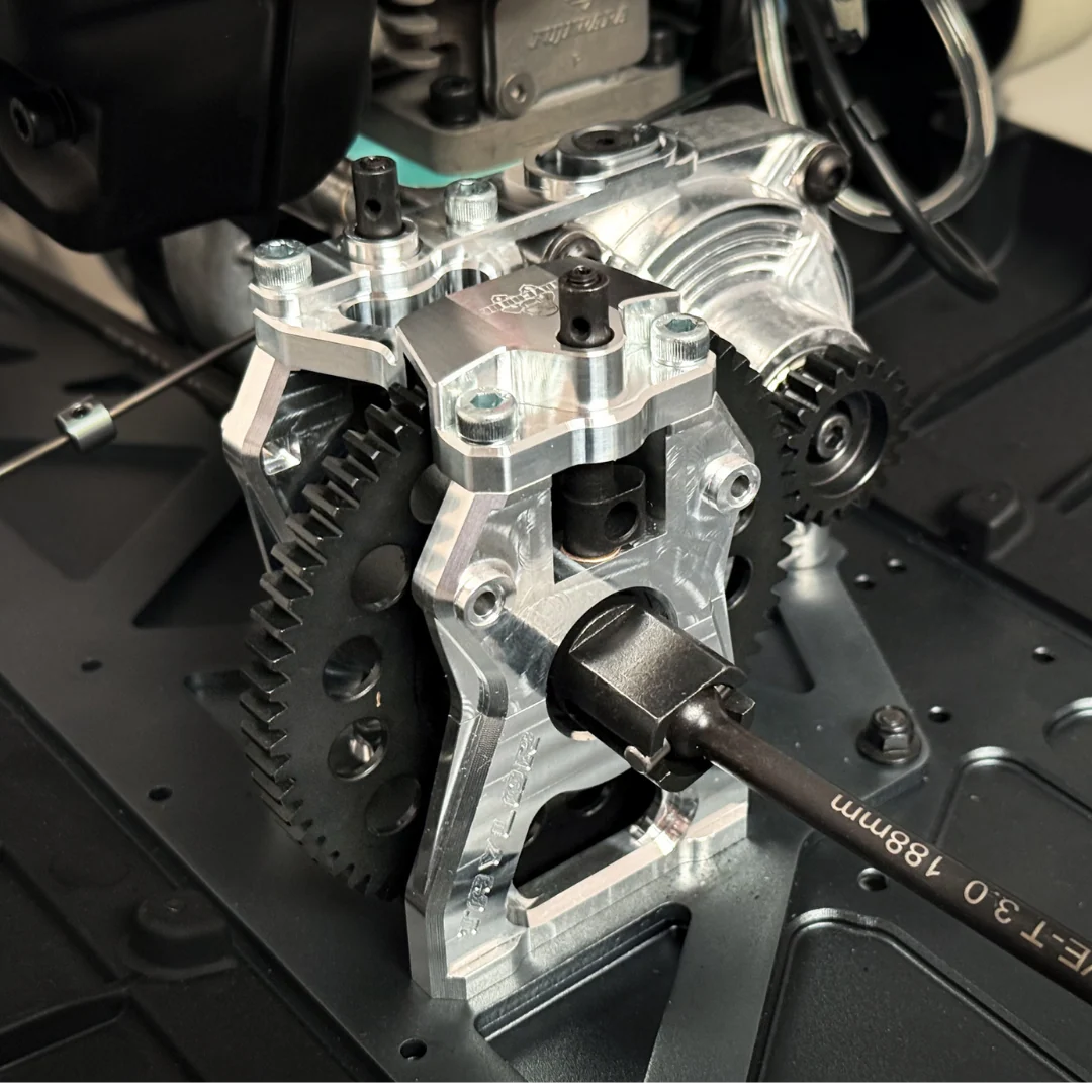 Taylor Losi 5ive-TG 3.0 Billet Centre Diff Mount Kit - With Rapid Diff Removal