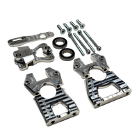 Taylor Losi 5ive-TG 3.0 Billet Centre Diff Mount Kit - With Rapid Diff Removal