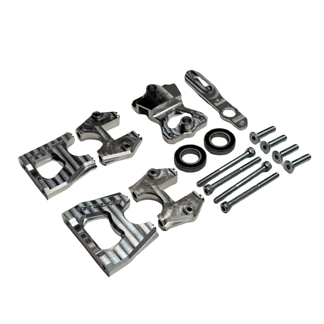 Taylor Losi 5ive-TG 3.0 Billet Centre Diff Mount Kit - With Rapid Diff Removal