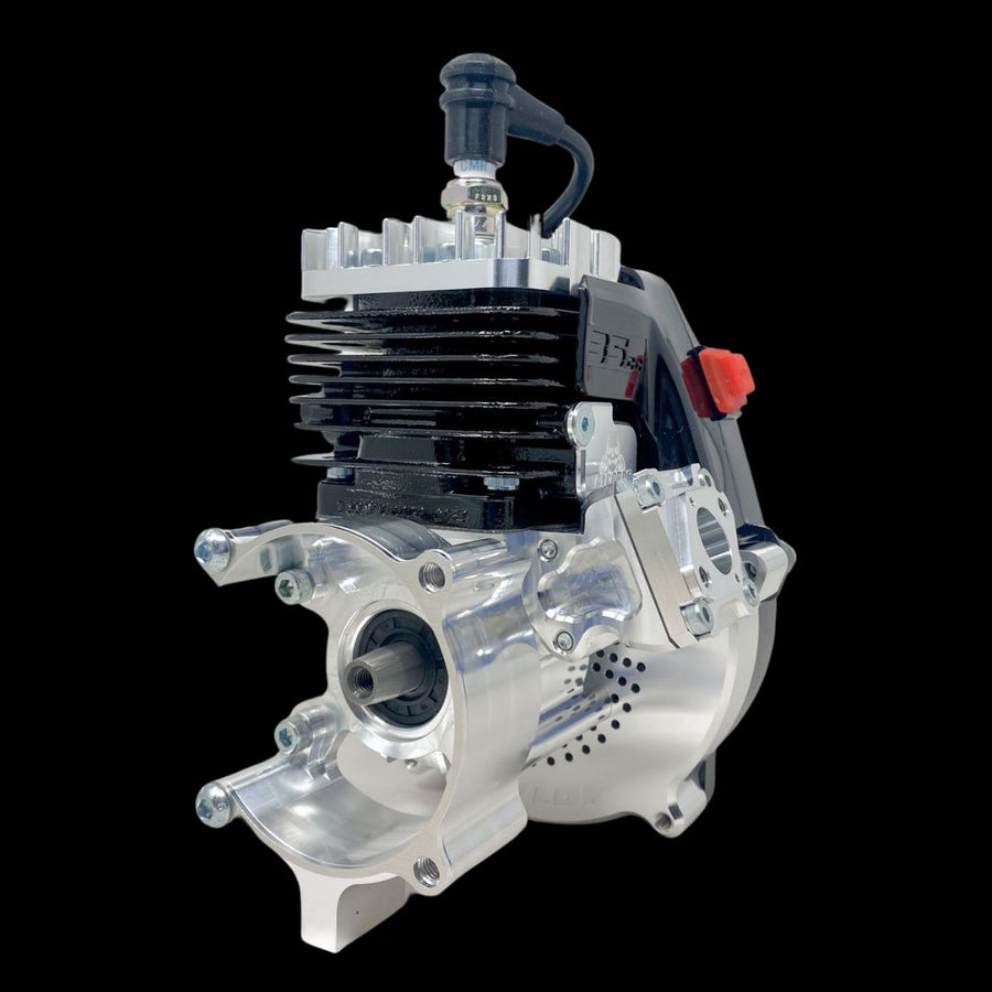 Rc Reed Valve Engine TAYLOR 35cc V2 Billet Reed Engine – Detroit Performance RC