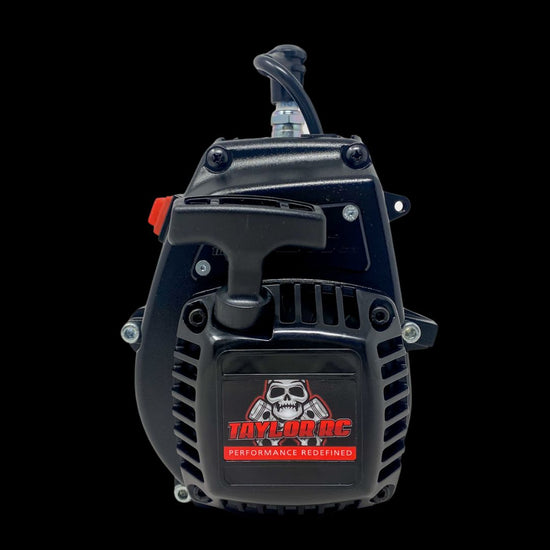 TAYLOR 35cc V2 Billet Reed Engine - Blacked Out – Detroit Performance RC