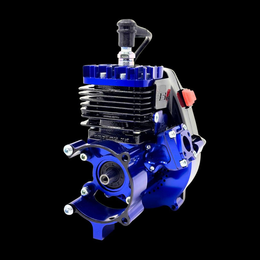 Troy Reed Engine TAYLOR 35cc V2 Billet Reed Engine - COLOURS – Detroit Performance RC