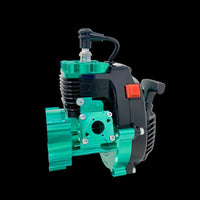 TAYLOR 35cc V2 Billet Reed Engine - COLOURS