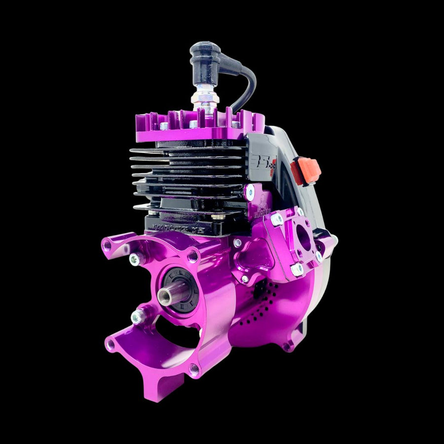 Troy Reed Engine TAYLOR 35cc V2 Billet Reed Engine - COLOURS – Detroit Performance RC