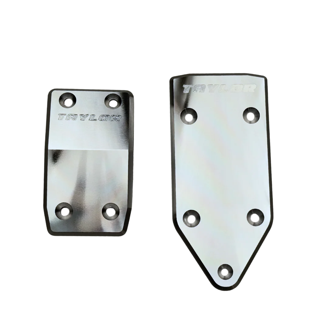 Taylor Losi 5T & 2.0 Billet 7075 Skid Plate Set
