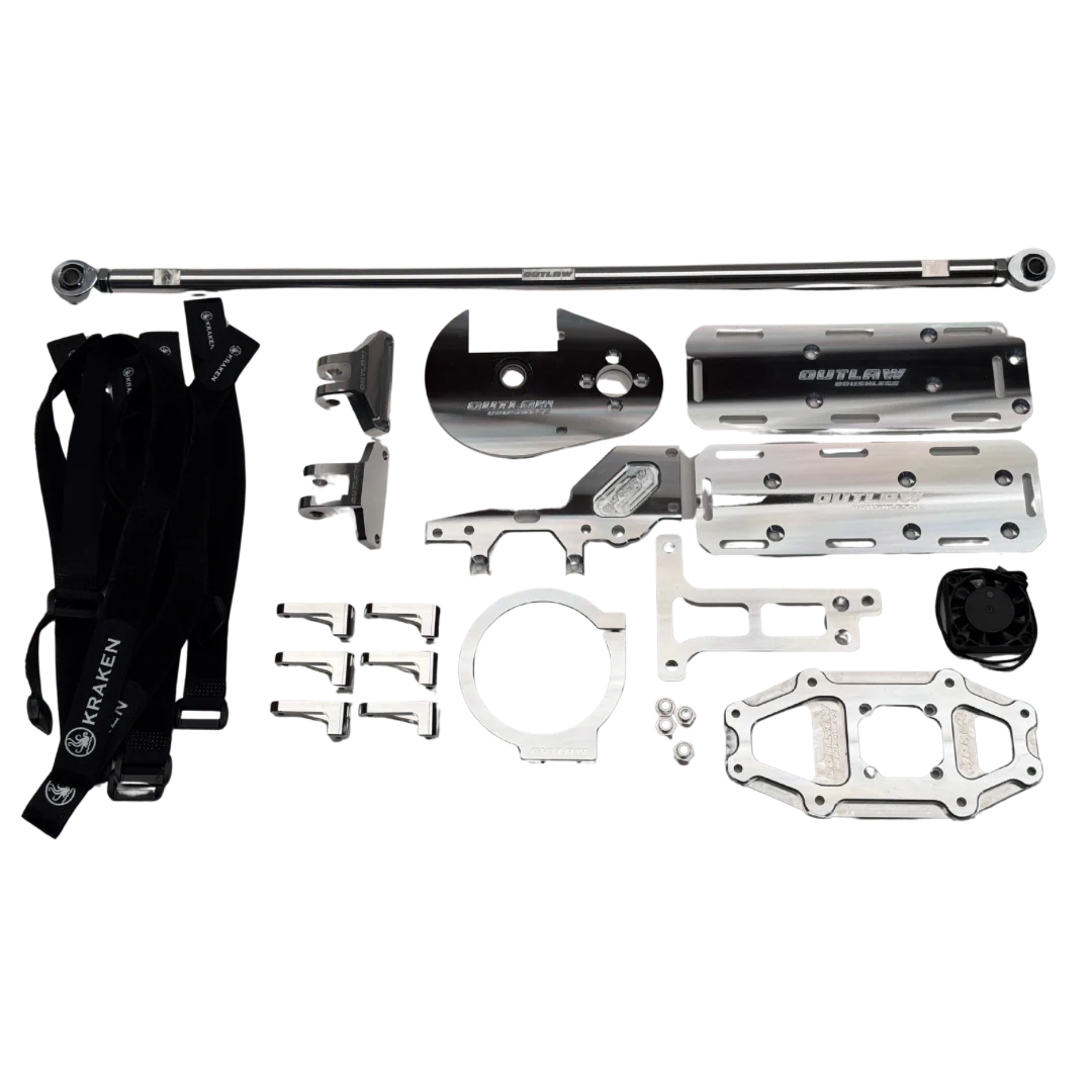 Outlaw Billet Brushless Conversion Kit