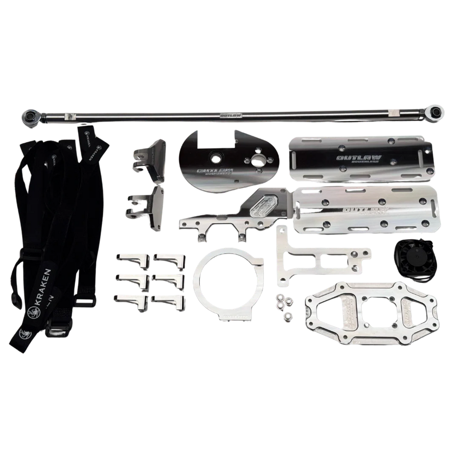 Outlaw Billet Brushless Conversion Kit