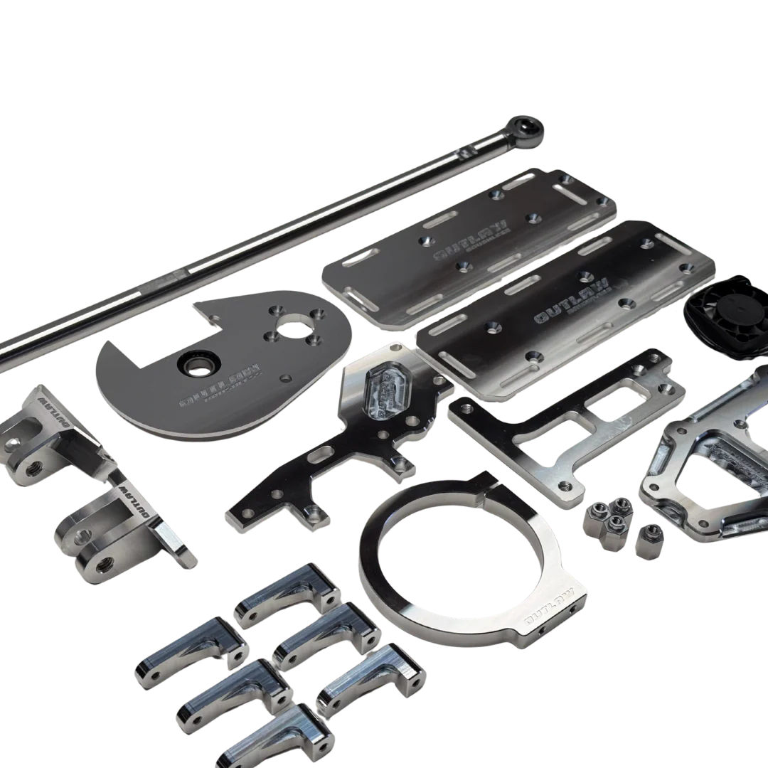 Outlaw Billet Brushless Conversion Kit