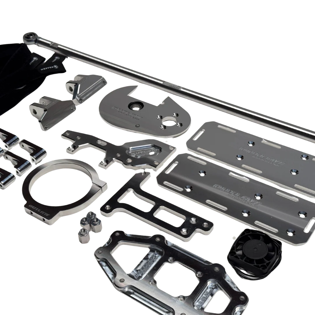 Outlaw Billet Brushless Conversion Kit
