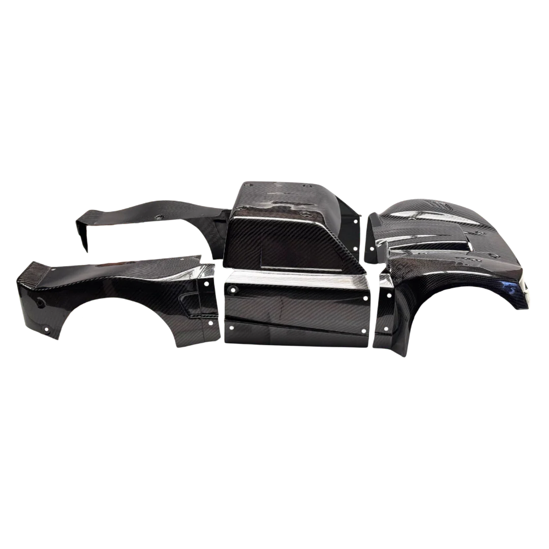 Taylor Losi 5ive-T 2.0 Carbon Body Fibre Kit
