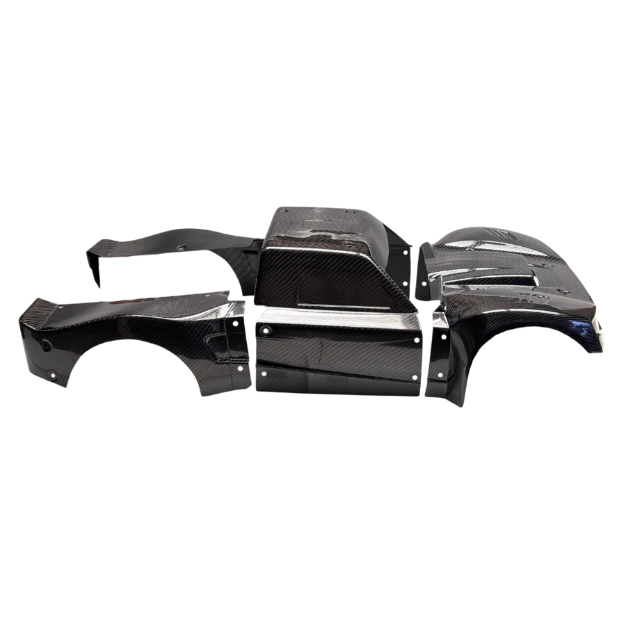 Taylor Losi 5ive-T 2.0 Carbon Body Fibre Kit