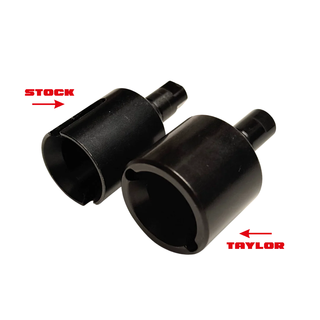 Taylor VESLA HD Hardened Steel Dog Bone Kit - Enclosed Cup Design