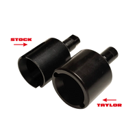 Taylor VESLA HD Hardened Steel Dog Bone Kit - Enclosed Cup Design