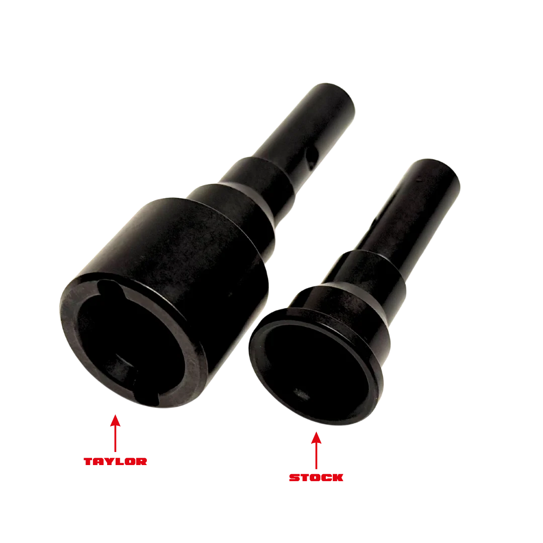 Taylor VESLA HD Hardened Steel Dog Bone Kit - Enclosed Cup Design