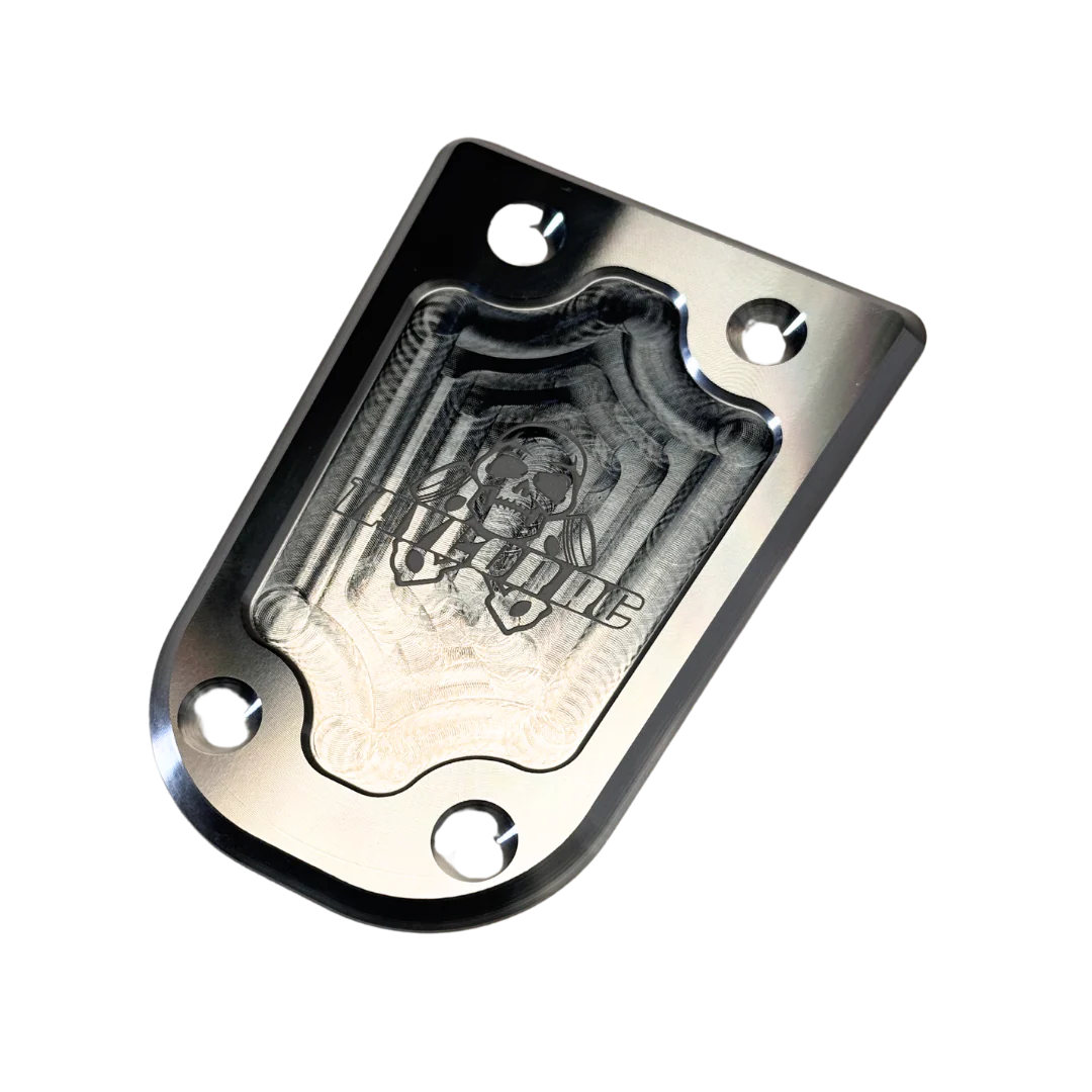 Taylor Billet Vesla/TSK/SX5 CageFront Bumper Skid Plate