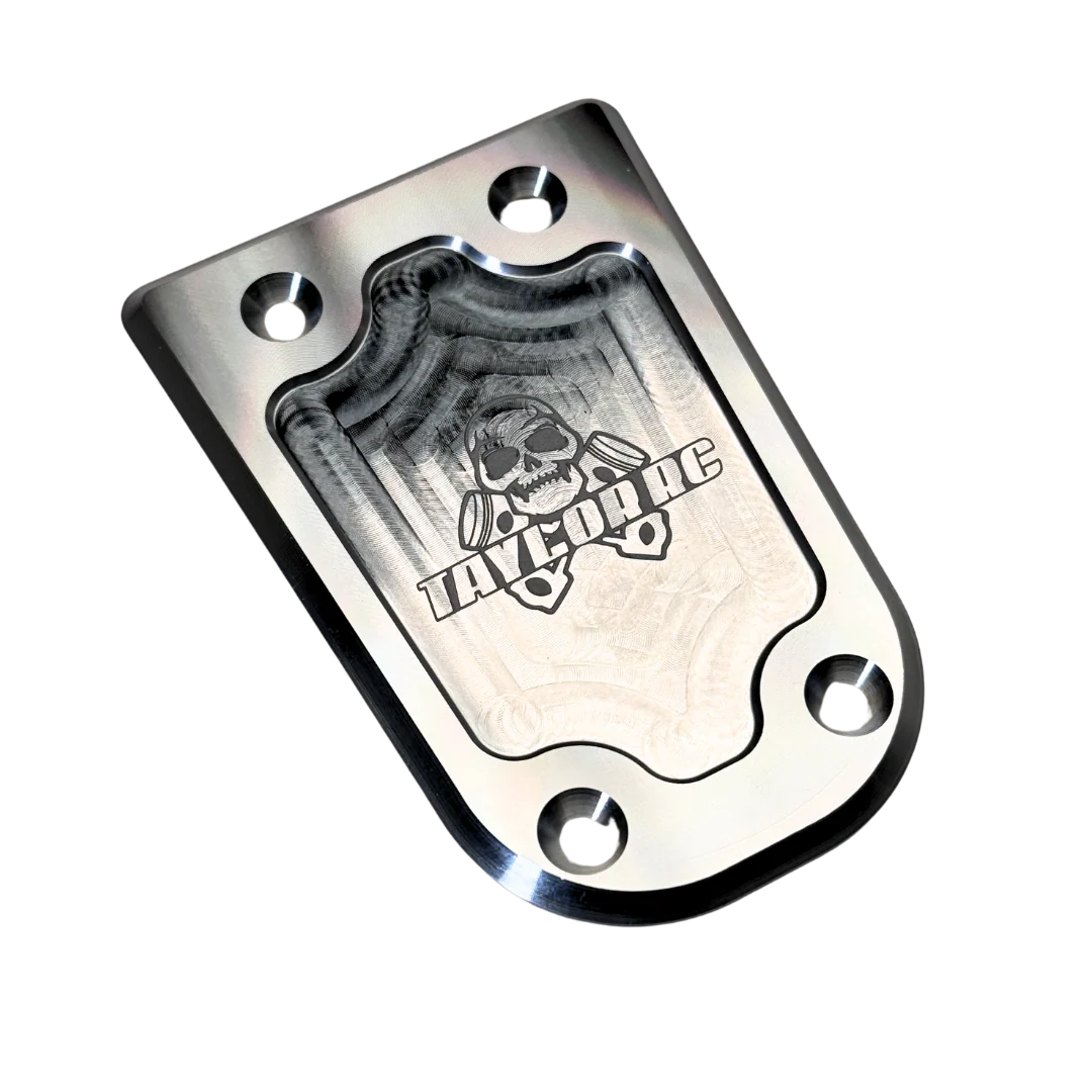 Taylor Billet Vesla/TSK/SX5 CageFront Bumper Skid Plate