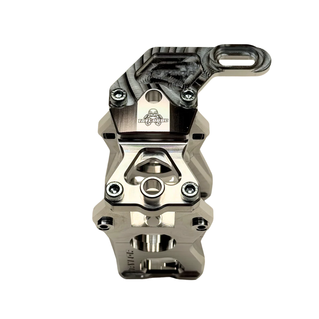 Taylor Billet Losi 5T 1.0& Losi 5B Centre Diff Mount Kit - With Rapid Diff Removal