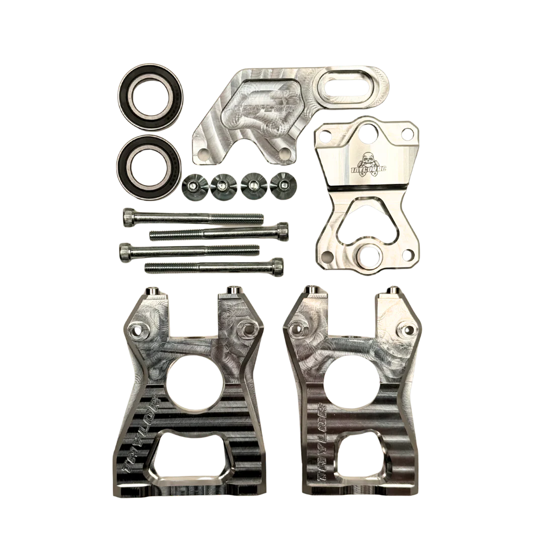 Taylor Billet Losi 5T 1.0& Losi 5B Centre Diff Mount Kit - With Rapid Diff Removal