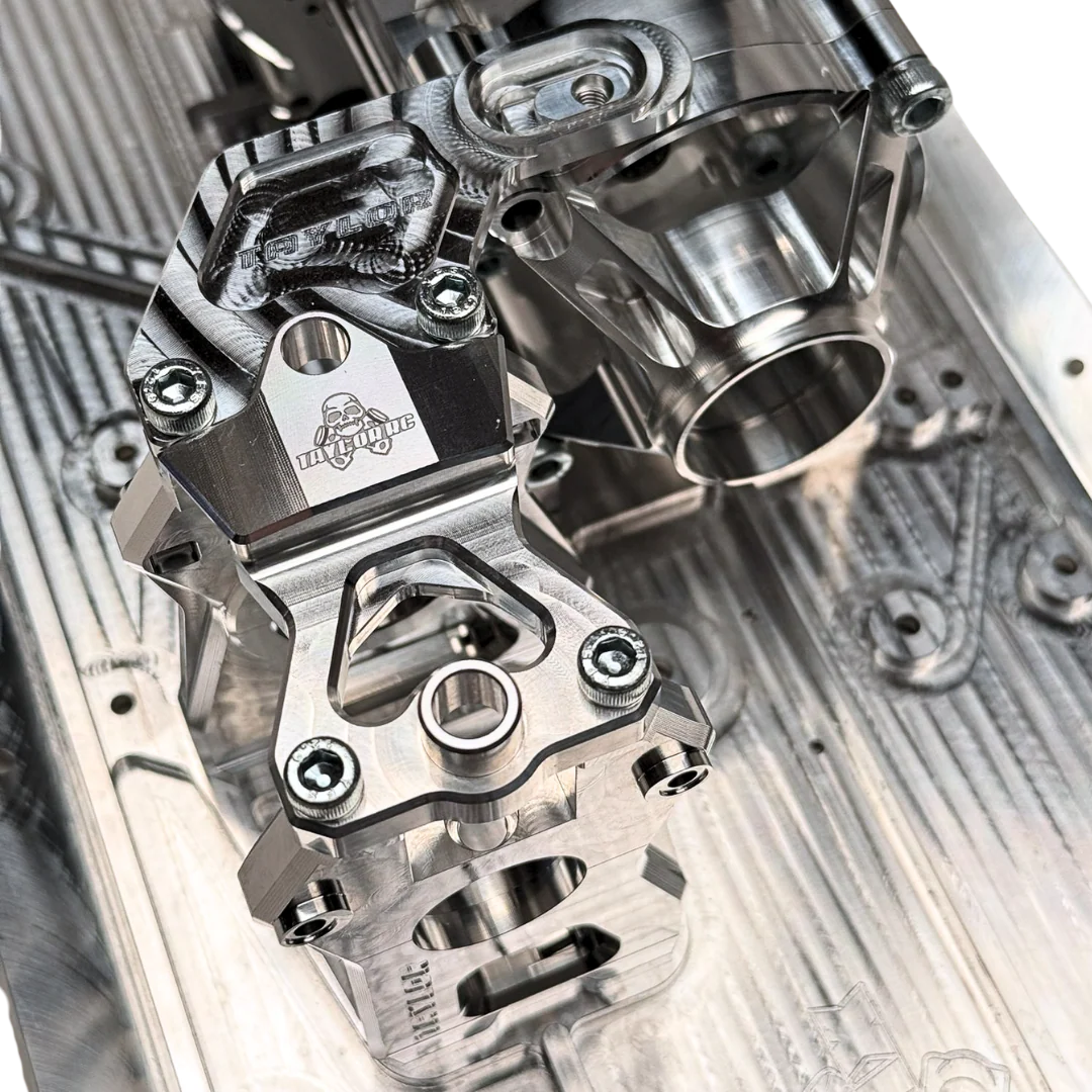 Taylor Billet Losi 5T 1.0& Losi 5B Centre Diff Mount Kit - With Rapid Diff Removal
