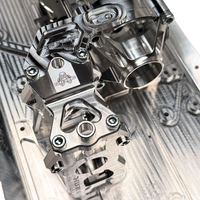 Taylor Billet Losi 5T 1.0& Losi 5B Centre Diff Mount Kit - With Rapid Diff Removal