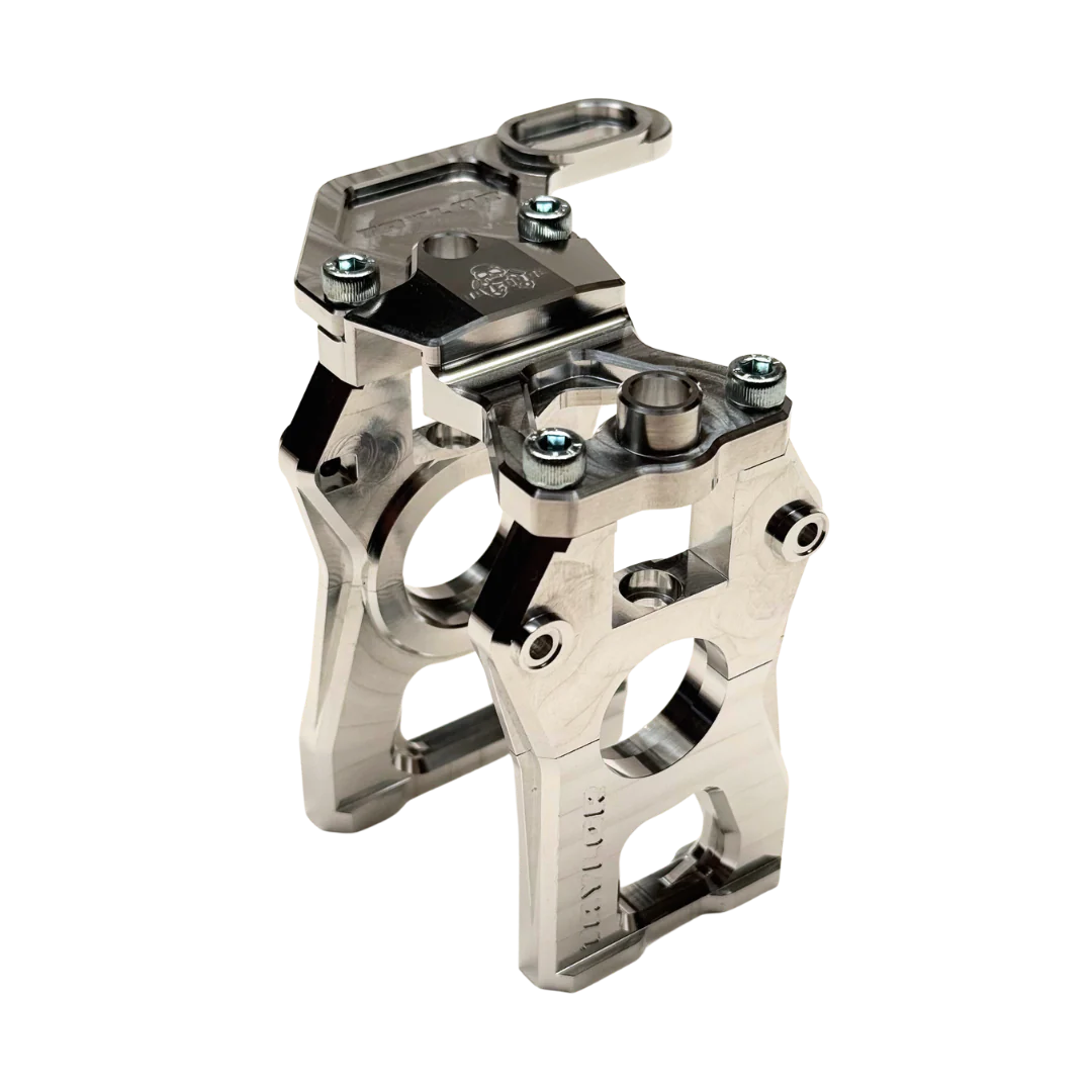 Taylor Billet Losi 5T 1.0& Losi 5B Centre Diff Mount Kit - With Rapid Diff Removal