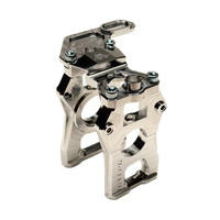 Taylor Billet Losi 5T 1.0& Losi 5B Centre Diff Mount Kit - With Rapid Diff Removal