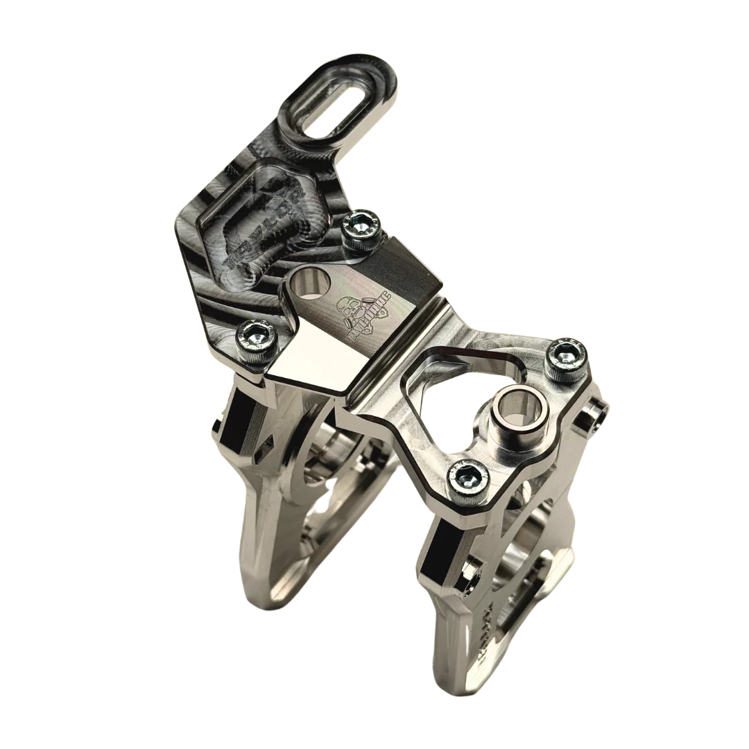 Taylor Billet Losi 5T 1.0& Losi 5B Centre Diff Mount Kit - With Rapid Diff Removal