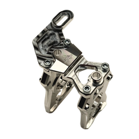 Taylor Billet Losi 5T 1.0& Losi 5B Centre Diff Mount Kit - With Rapid Diff Removal