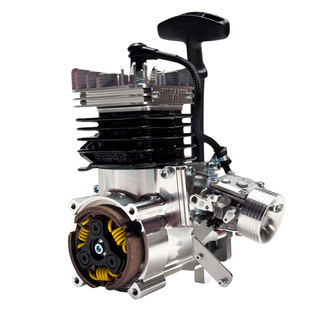 PRIMAL MT Taylor 80 V2 Supreme Billet Reed Engine Package