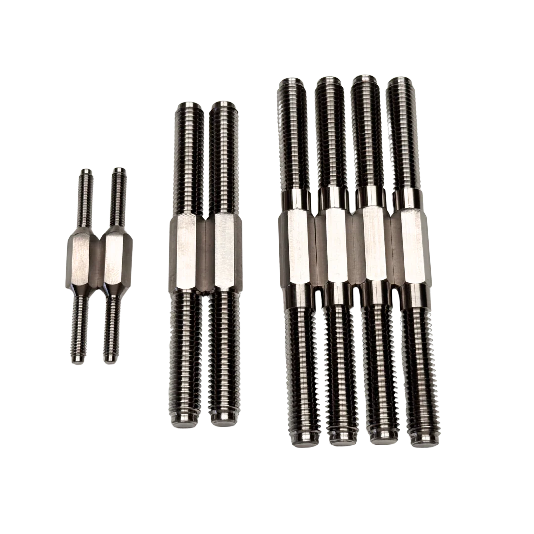 Taylor MCD Titanium Complete Turnbuckle Set (8pcs)