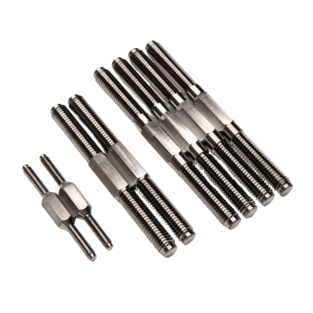 Taylor MCD Titanium Complete Turnbuckle Set (8pcs)