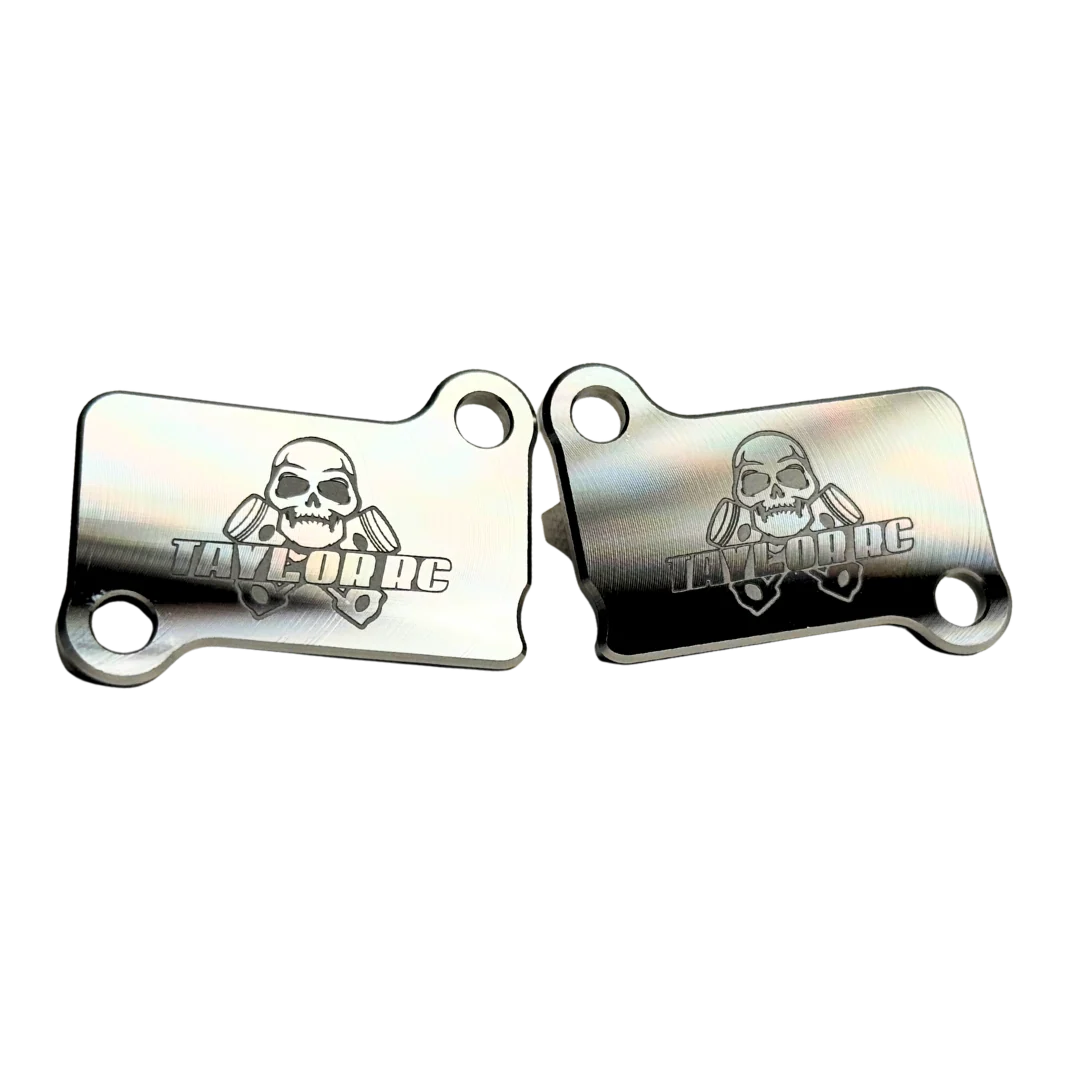 Taylor Billet CNC Ported Zenoah G320 & Fujiwara 350RC Transfer Covers