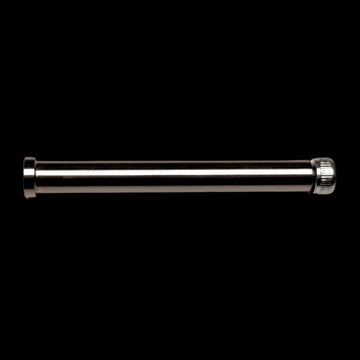 A silver-colored titanium hinge pin for Losi Promoto 1/4 Scale SM & MX Motorcycles.