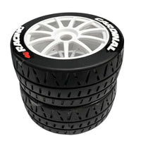 Cardinal Racing Wheels / Tires (White Wheel)